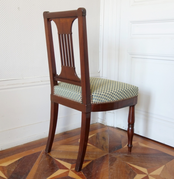 Royal chair made by Jacob for King Louis Philippe at Bizy Castle, 19th century