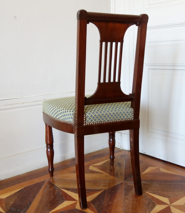 Royal chair made by Jacob for King Louis Philippe at Bizy Castle, 19th century