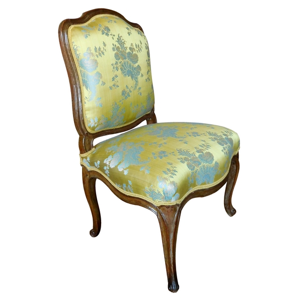 Louis XV chair stamped Cresson