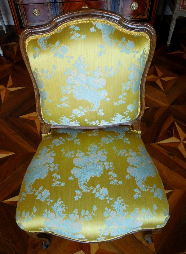 Louis XV chair stamped Cresson