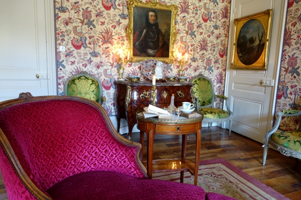 Louis XV chaise longue, 18th century