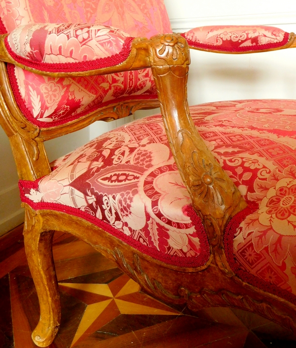 Regence a la Reine armchair, 18th century circa 1730