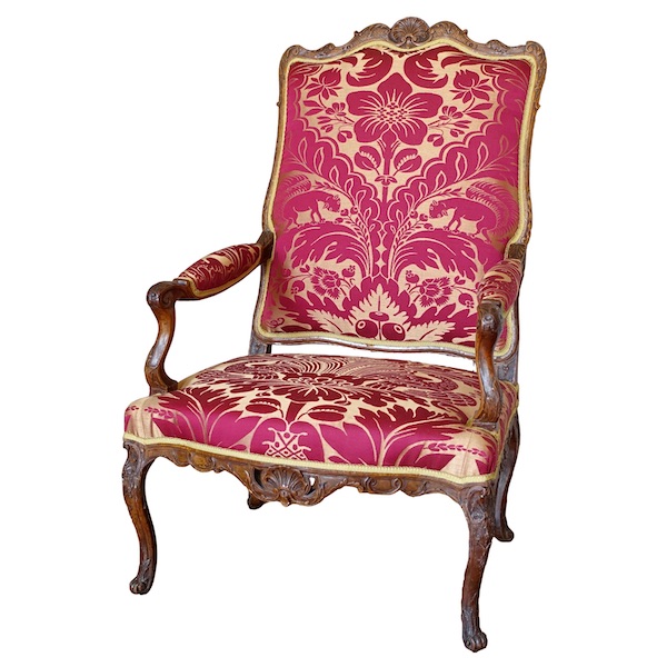 Large Louis XIV armchair - early 18th century circa 1710-1720
