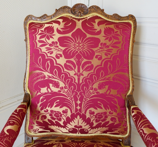 Large Louis XIV armchair - early 18th century circa 1710-1720
