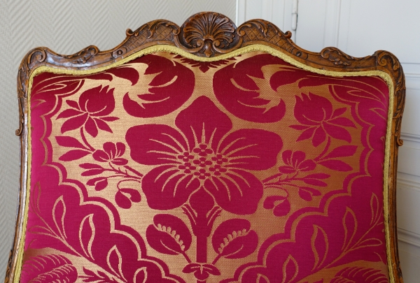 Large Louis XIV armchair - early 18th century circa 1710-1720
