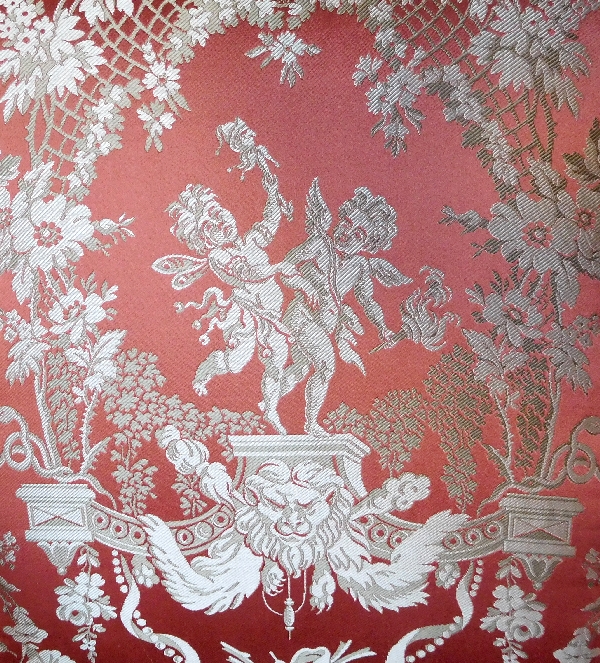 JB Boulard, menuisier du Roi : paire de fauteuils à la Reine d'époque Louis XVI, estampillés