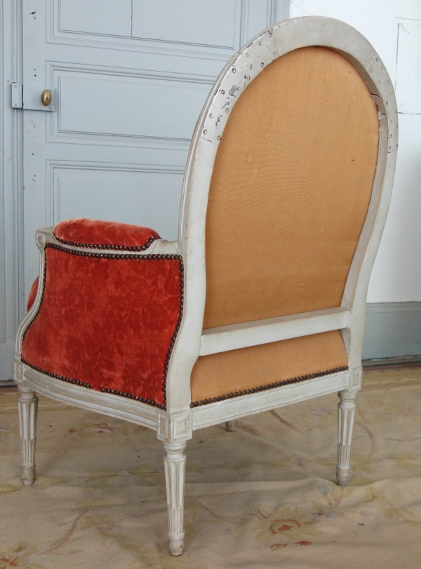 Mobilier de salon 9 pièces d'époque Louis XVI - estampille de Jacques Lechartier
