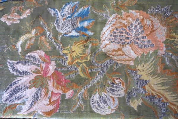 Louis XVI stool for a canopy bed - 18th century