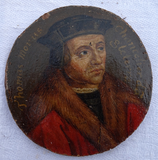 28 miniature portraits of French History characters, 17th century gallery