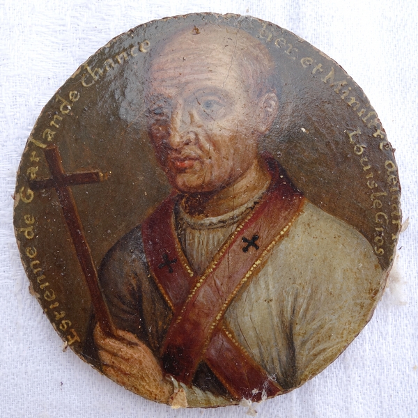 28 miniature portraits of French History characters, 17th century gallery