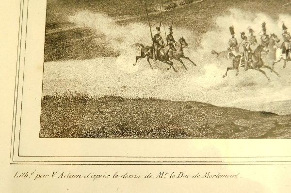 Russian Army in front of Choumla (Choumen) in 1828 engraving - early 19th century