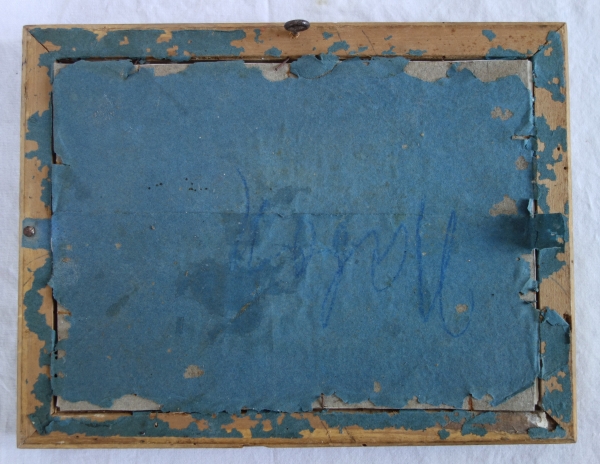 L'Arc de Triomphe de l'Etoile à Paris - projet d'architecture, gravure d'époque Empire