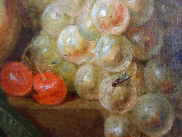 Early 19th century French school, still life : bouquet of flowers, follower of van Spaendonck - 58cm x 70cm