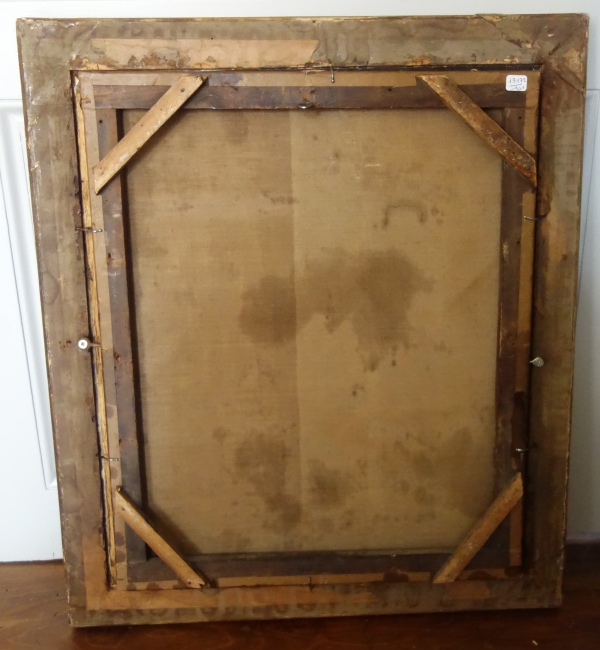 Early 19th century French school, still life : bouquet of flowers, follower of van Spaendonck - 58cm x 70cm