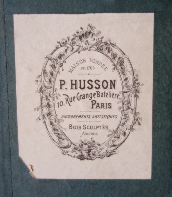 Paire de gouaches, officiers de Hussard et de Cuirassier sous le Second Empire par Henri Dupray