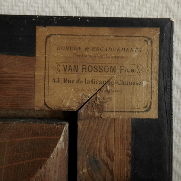 Ecole Hollandaise, portrait d'une jeune aristocrate du XVIIe siècle