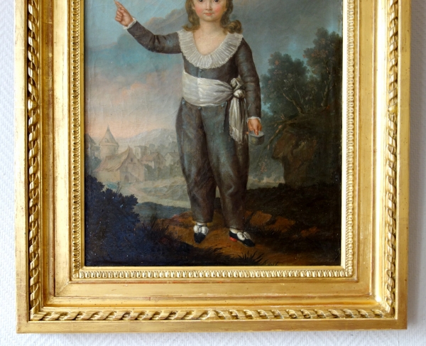 Portrait of Louis Joseph de France, first Dauphin