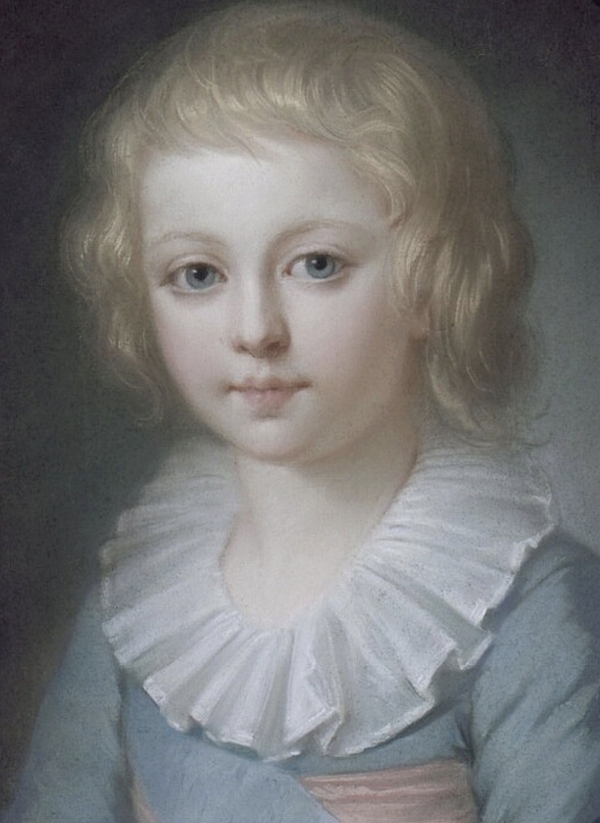 Portrait de Louis Joseph de France premier Dauphin