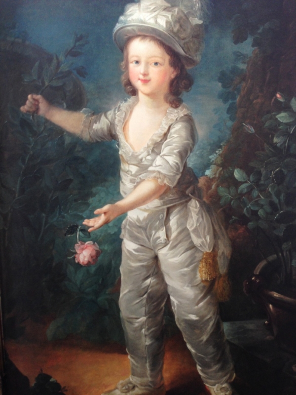 Portrait of Louis Joseph de France, first Dauphin