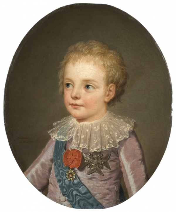 Portrait de Louis Joseph de France premier Dauphin