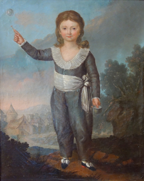 Portrait de Louis Joseph de France premier Dauphin