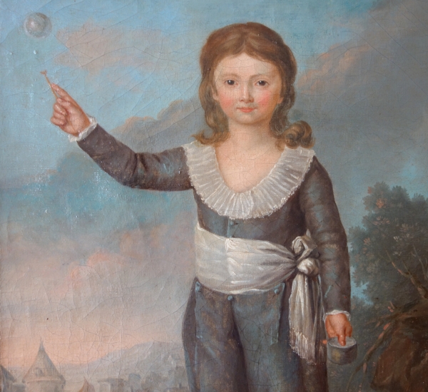 Portrait of Louis Joseph de France, first Dauphin