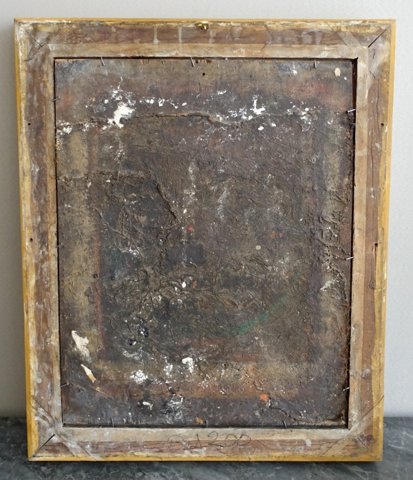 Portrait of Napoleon Ier in St Helen Island - 49cm x 59cm