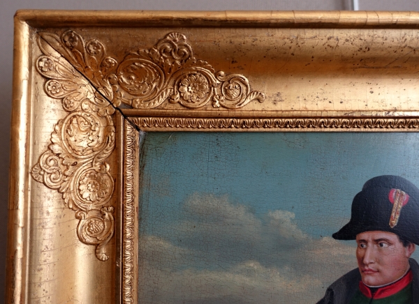 Portrait of Napoleon Ier in St Helen Island - 49cm x 59cm