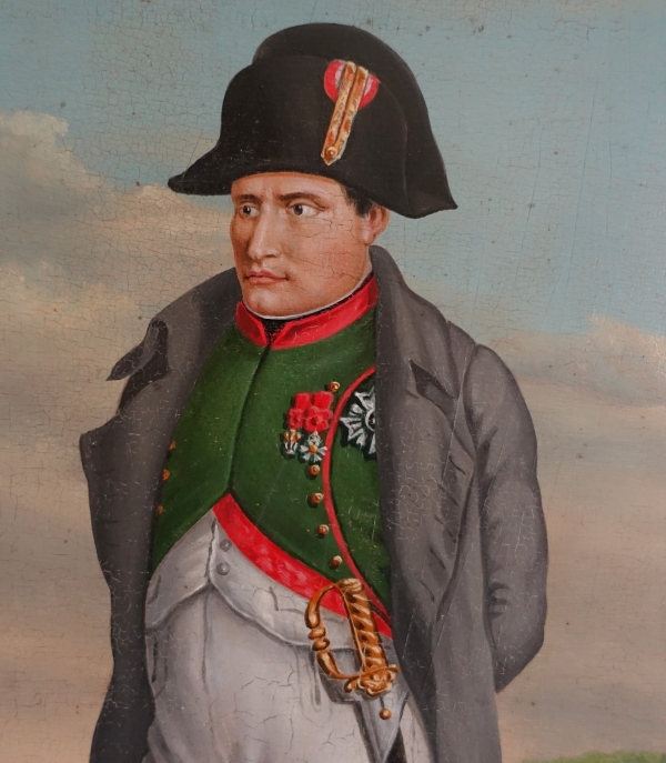 Portrait of Napoleon Ier in St Helen Island - 49cm x 59cm