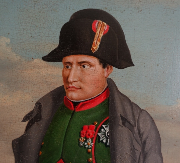 Portrait of Napoleon Ier in St Helen Island - 49cm x 59cm