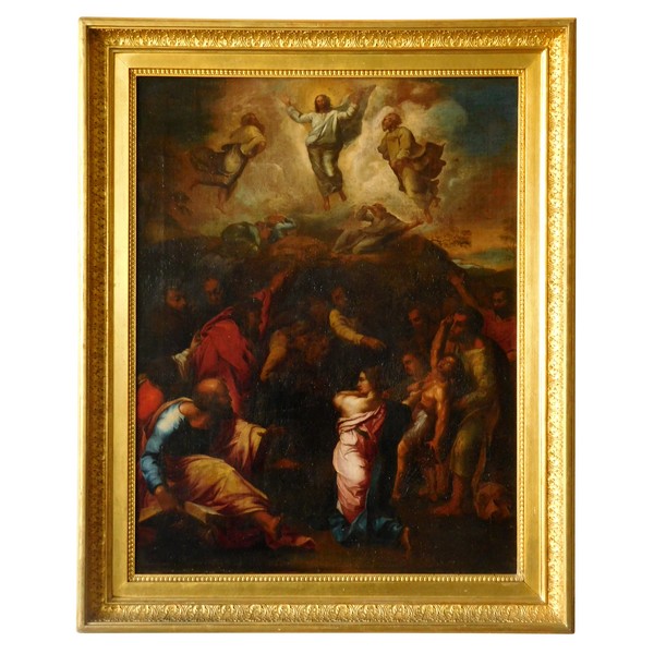 18th century school after Raphael : Transfiguration of Christ