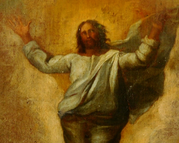 18th century school after Raphael : Transfiguration of Christ