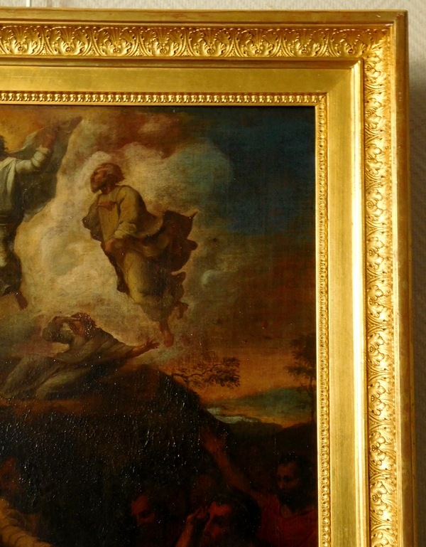 Ecole du XVIIIe d'après Raphaël, la Transfiguration du Christ