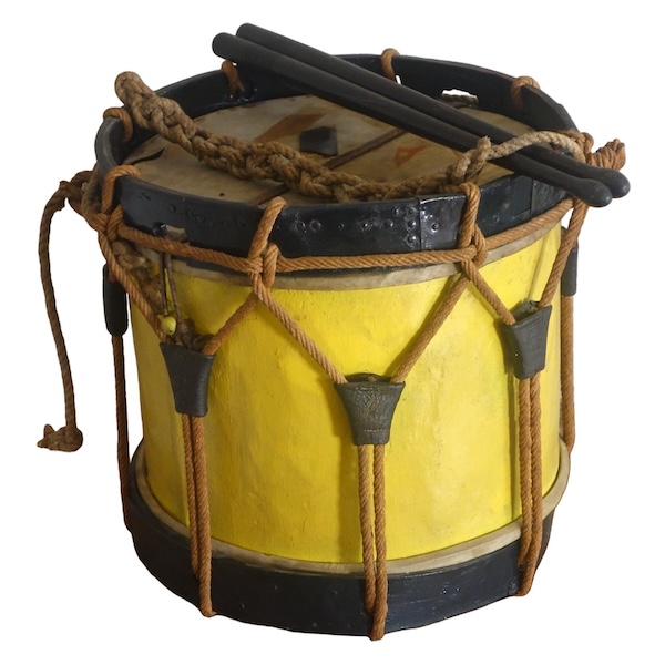 Drum for a child, late 19th century toy
