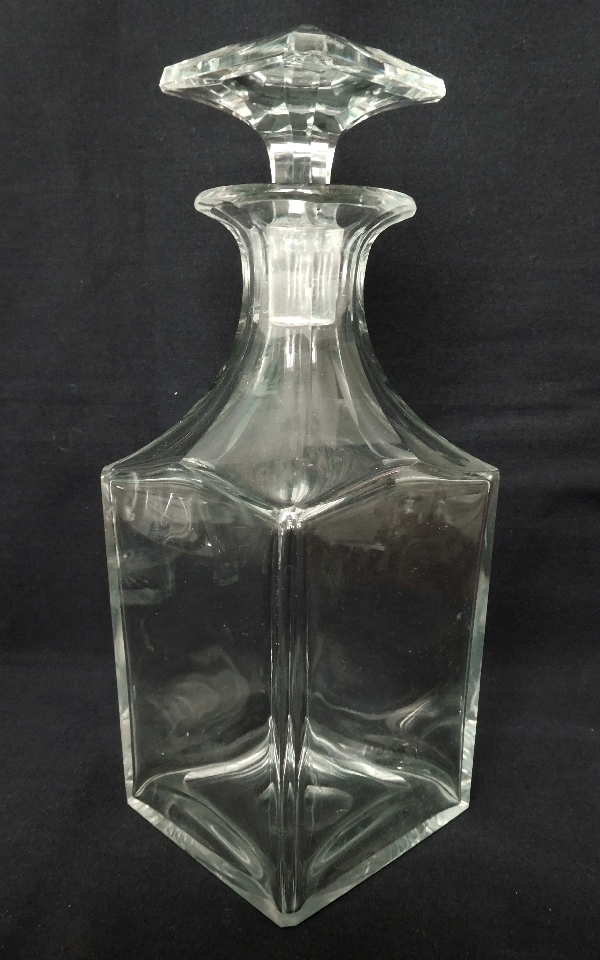 Détail — Flacon à whisky ou à liqueur en cristal de Baccarat