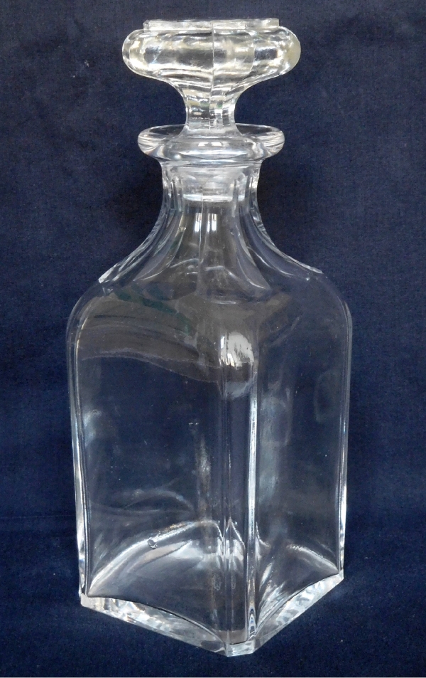 Détail — Carafe à liqueur / whisky en cristal de Baccarat - signée