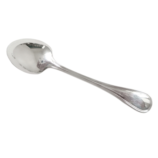 Cuillère à café en métal argenté Christofle, modèle Albi