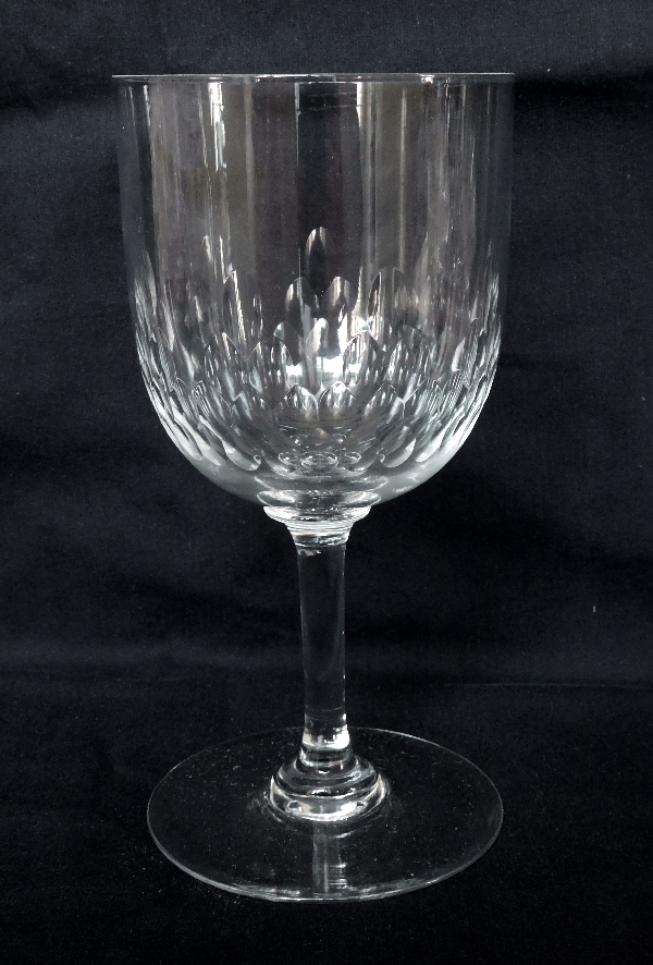 Détail — Verre à porto en cristal de Baccarat, modèle Richelieu - 10,4cm