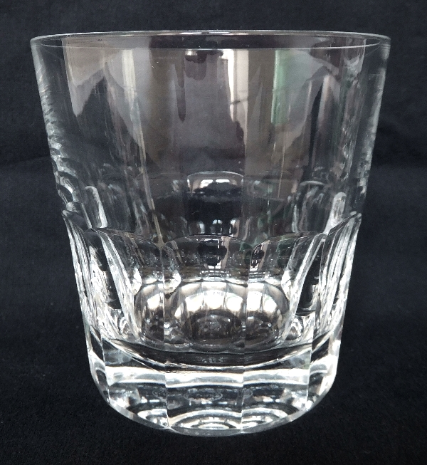 Détail — Verre à whisky en cristal de Saint Louis, modèle Caton - signé