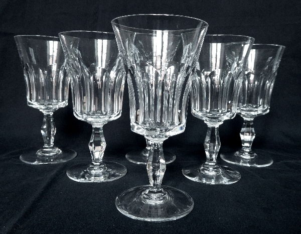 Détail — Verre à eau en cristal de Baccarat, modèle Lauzun - 17,4cm - signé