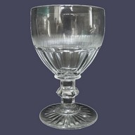 Verre à vin blanc ou à porto en cristal de Baccarat, époque XIXe - 10cm
