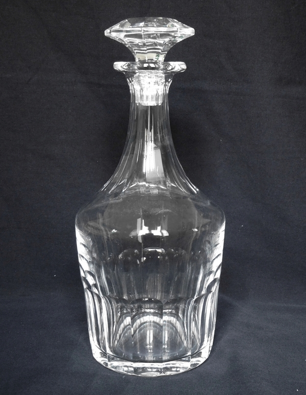 Détail — Carafe à vin en cristal de Saint Louis, modèle Caton - signée