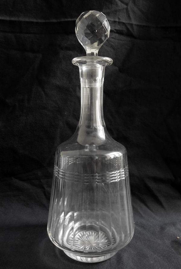 Détail — Grande carafe en cristal de Baccarat, modèle Chicago version luxe - 29,5cm