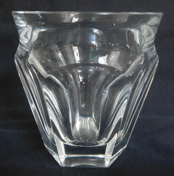 Détail — Verre à porto en cristal taillé de Baccarat, modèle Talleyrand (dérivé d'Harcourt) gobelet - 6,4cm - signé