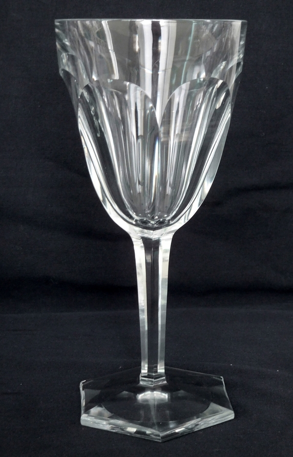 Détail — Verre à vin en cristal de Baccarat, modèle Compiègne - 14,2cm