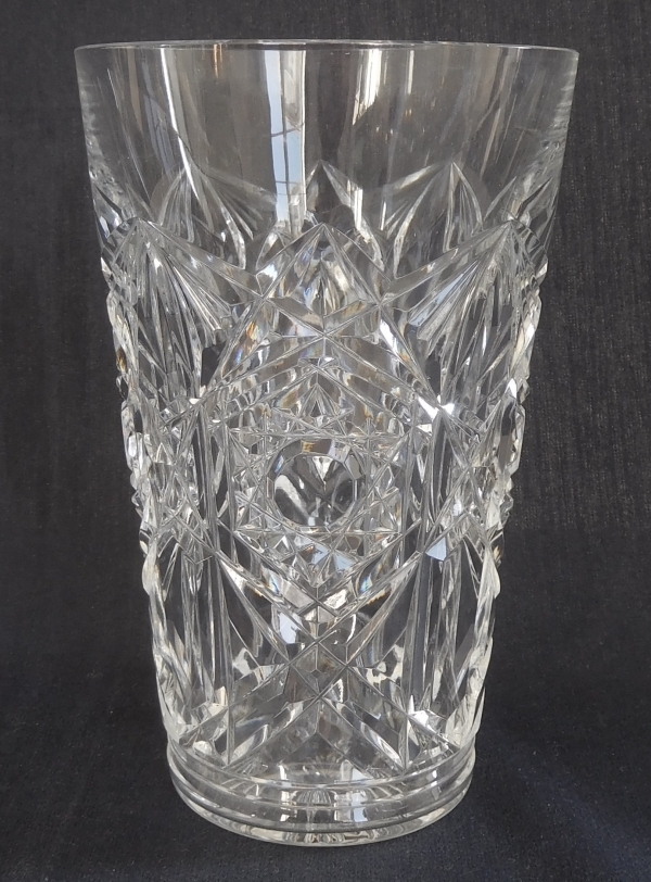 Détail — Verre à orangeade en cristal de Baccarat, modèle Lagny - signé