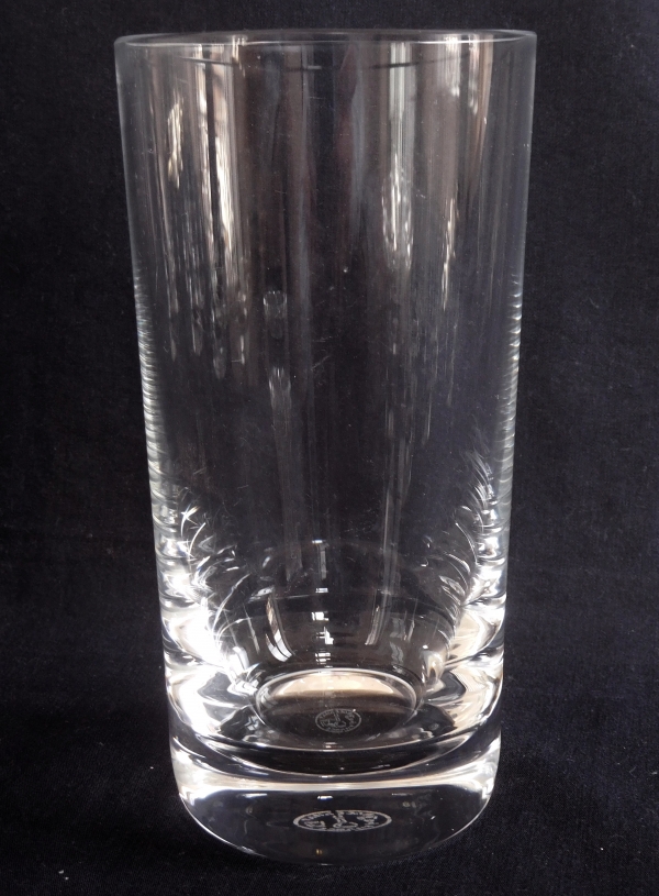 Détail — Verre à orangeade / verre à bière en cristal de Baccarat, modèle Perfection - signé