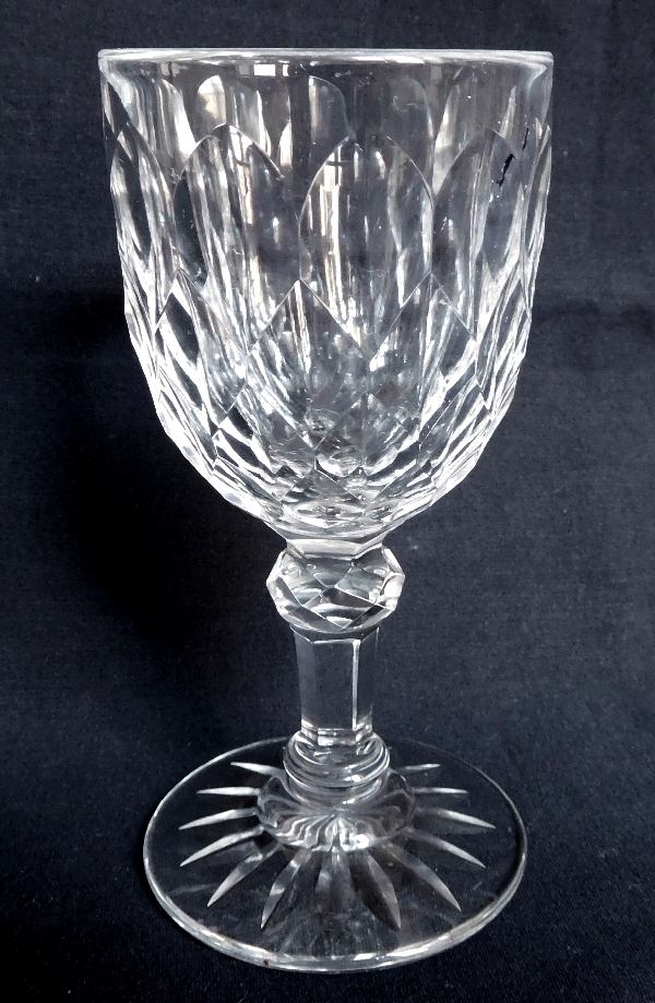 Détail — Verre à liqueur en cristal de Baccarat, modèle Juvisy (service officiel de l'Elysée) - 8,4cm