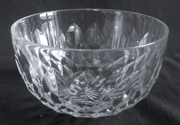 Détail — Bol / coupe en cristal de Baccarat, modèle Juvisy (service officiel de l'Elysée)
