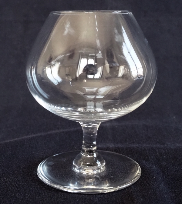 Detail — Baccarat crystal brandy / cognac glass, Perfection pattern - 8.8cm - signed
